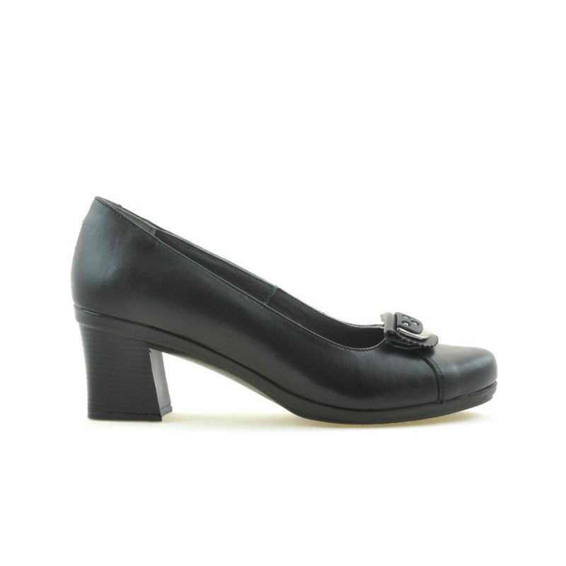 Pantofi casual / eleganti dama 628 negru
