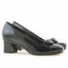 Pantofi casual / eleganti dama 628 lac negru