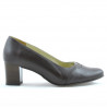 Pantofi eleganti dama ( model larg ) 1072xxl cafe