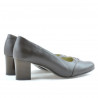 Pantofi eleganti dama ( model larg ) 1072xxl cafe