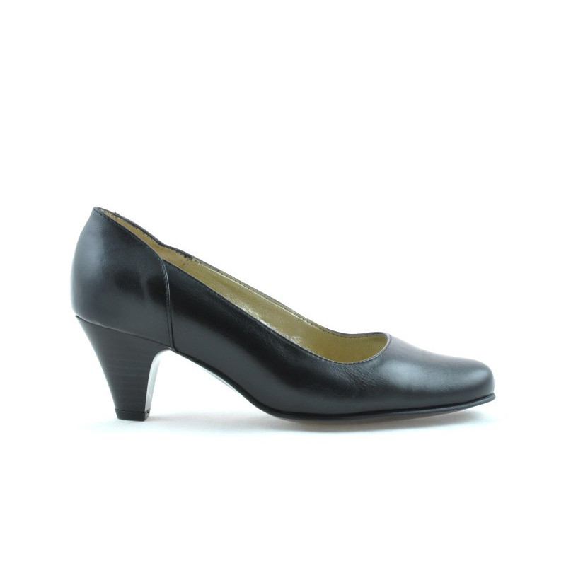 Pantofi eleganti dama ( model larg ) 1088xxl negru