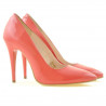 Pantofi eleganti dama 1241 lac rosu corai