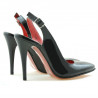 Sandale dama 1235 lac negru