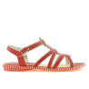 Sandale dama 595 rosu