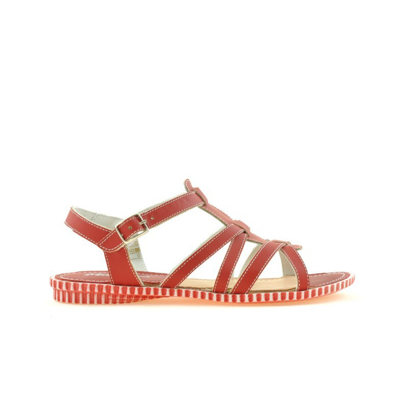 Sandale dama 595 rosu