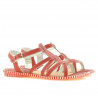 Sandale dama 595 rosu