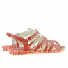 Sandale dama 595 rosu