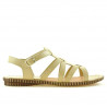 Sandale dama 595 bej 1