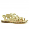 Sandale dama 595 bej 1