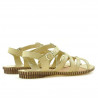 Sandale dama 595 bej 1